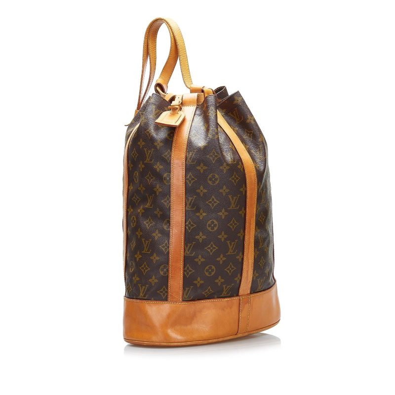 Louis Vuitton Monogram Randonnee GM (SHG-p6x3m9)