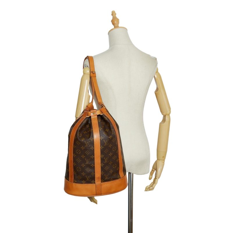 Louis Vuitton Monogram Randonnee GM (SHG-smMmmU) - Image 4
