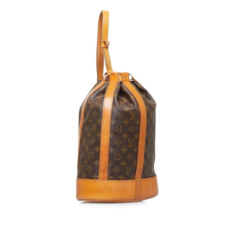 Louis Vuitton Monogram Randonnee GM (SHG-smMmmU)