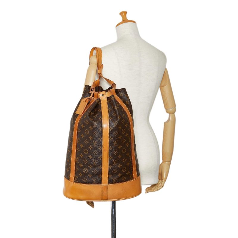 Louis Vuitton Monogram Randonnee GM (SHG-lw3VRk) - Image 4