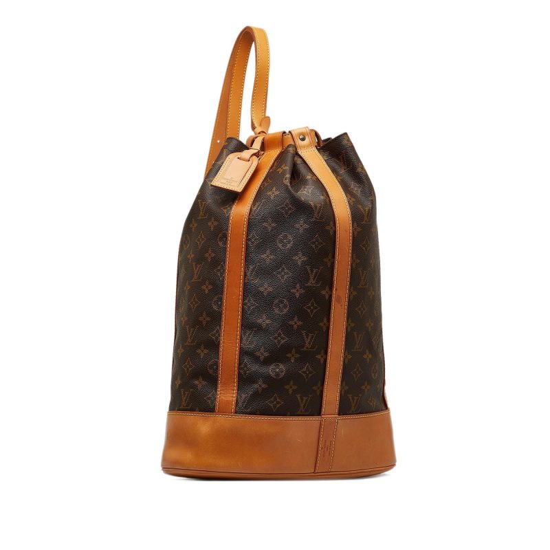 Louis Vuitton Monogram Randonnee GM (SHG-lw3VRk)