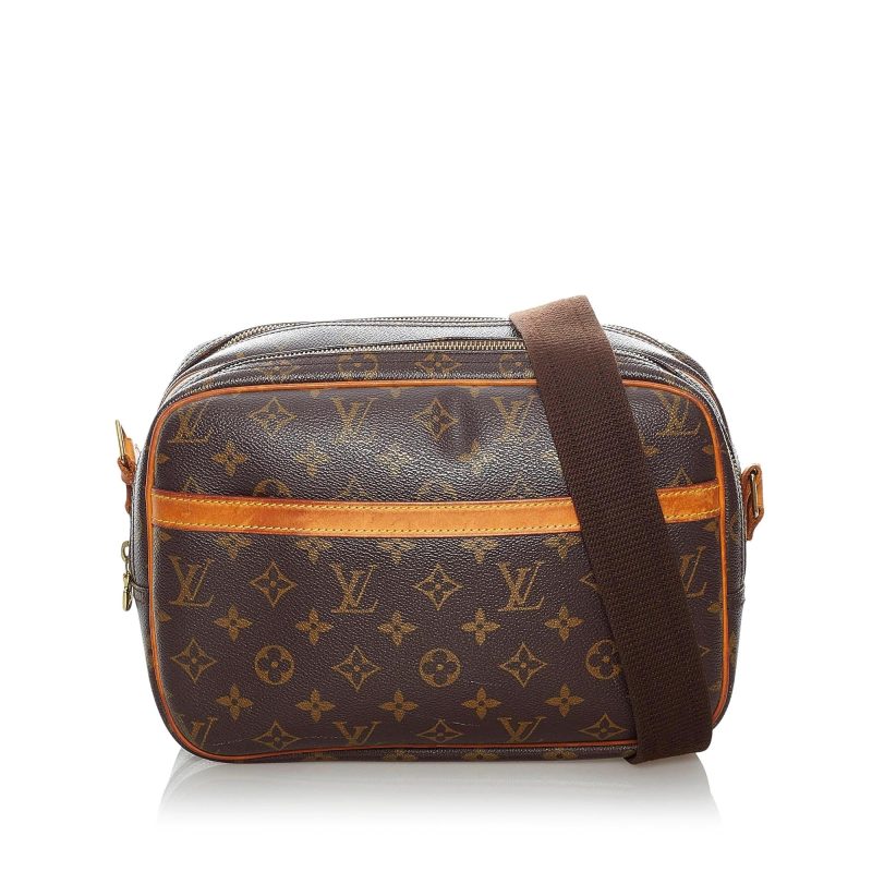 Louis Vuitton Monogram Reporter PM (SHG-36332) - Image 10