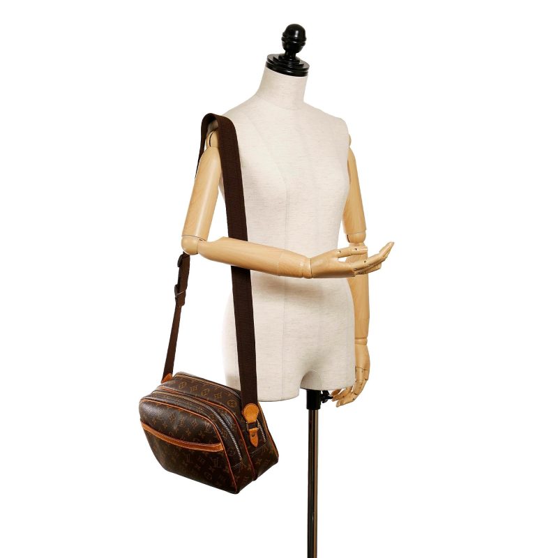Louis Vuitton Monogram Reporter PM (SHG-36332) - Image 4