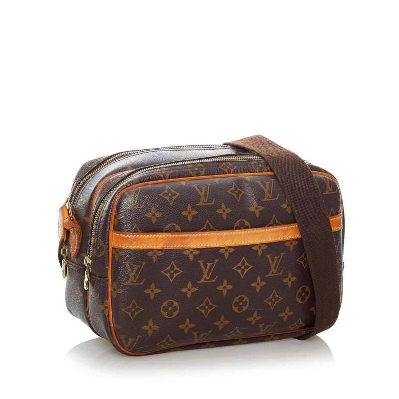 Louis Vuitton Monogram Reporter PM (SHG-36332)