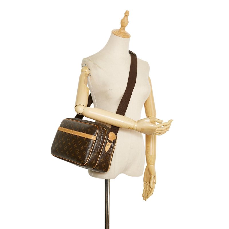 Louis Vuitton Monogram Reporter PM (SHG-XVI7Xo) - Image 4