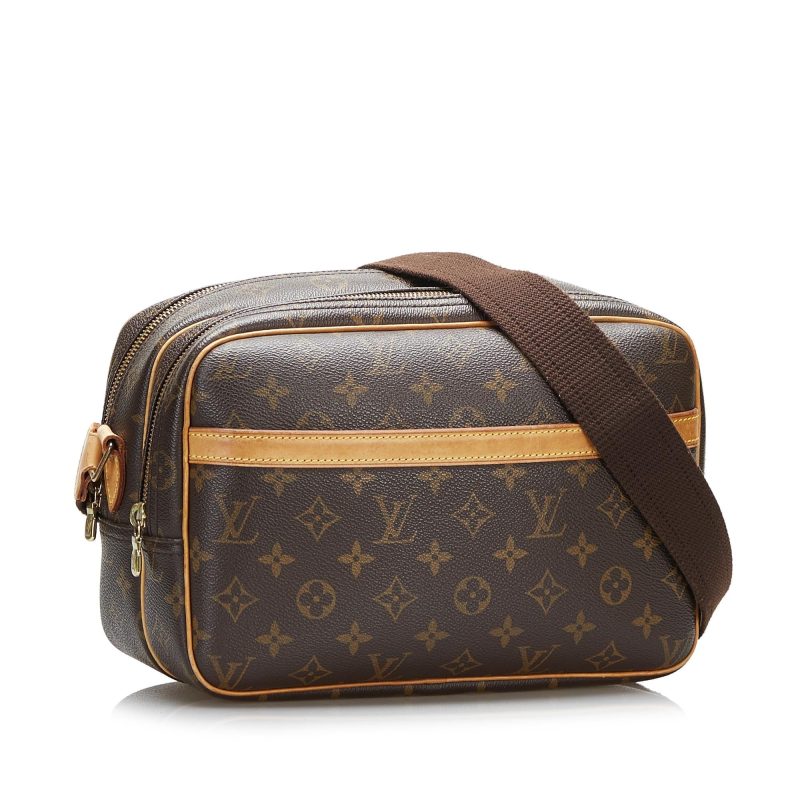 Louis Vuitton Monogram Reporter PM (SHG-XVI7Xo)