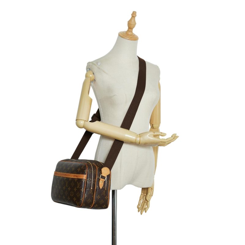 Louis Vuitton Monogram Reporter PM (SHG-jXocw5) - Image 4