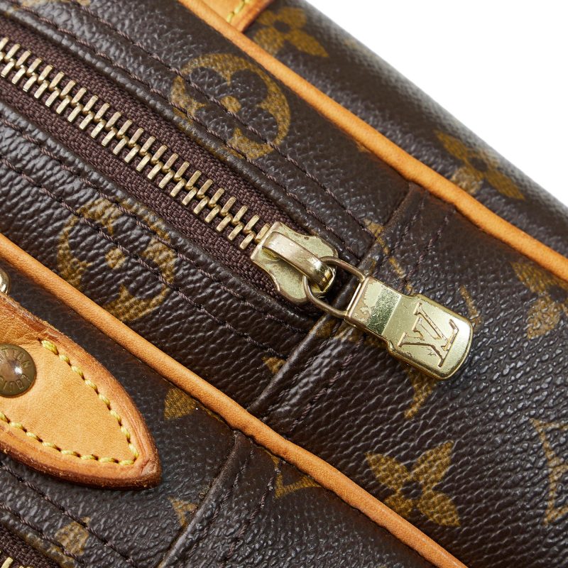 Louis Vuitton Monogram Reporter PM (SHG-nqYnRg) - Image 9
