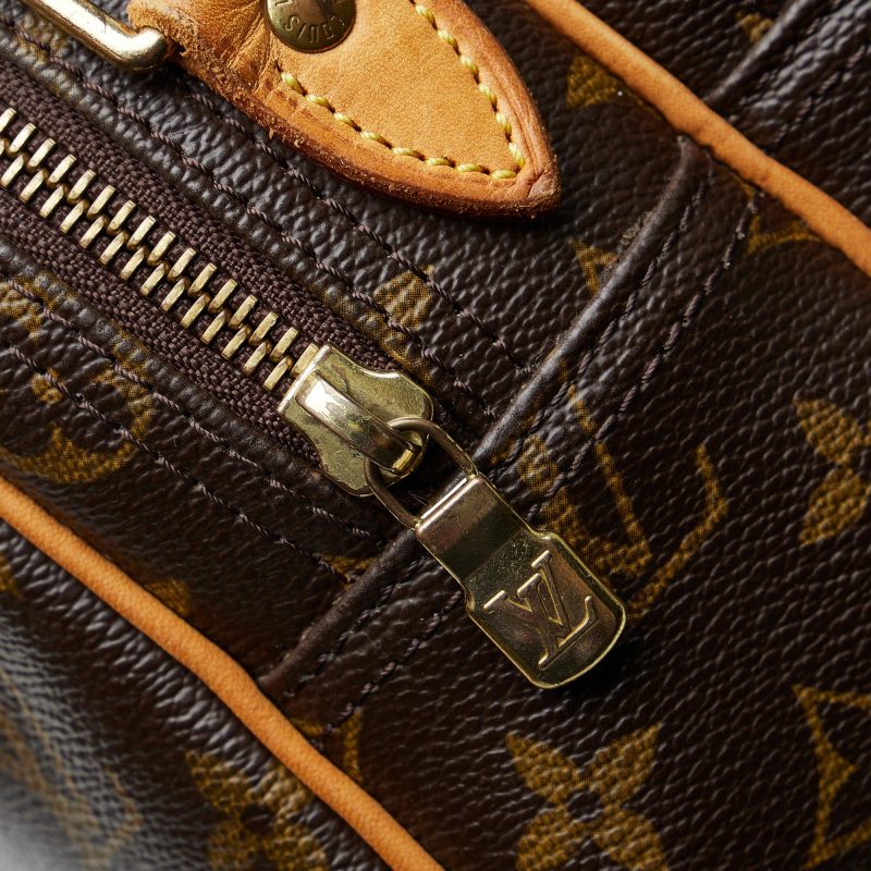 Louis Vuitton Monogram Reporter PM (SHG-nqYnRg) - Image 10