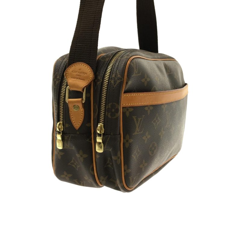 Louis Vuitton Monogram Reporter PM (SHG-oegFFI)
