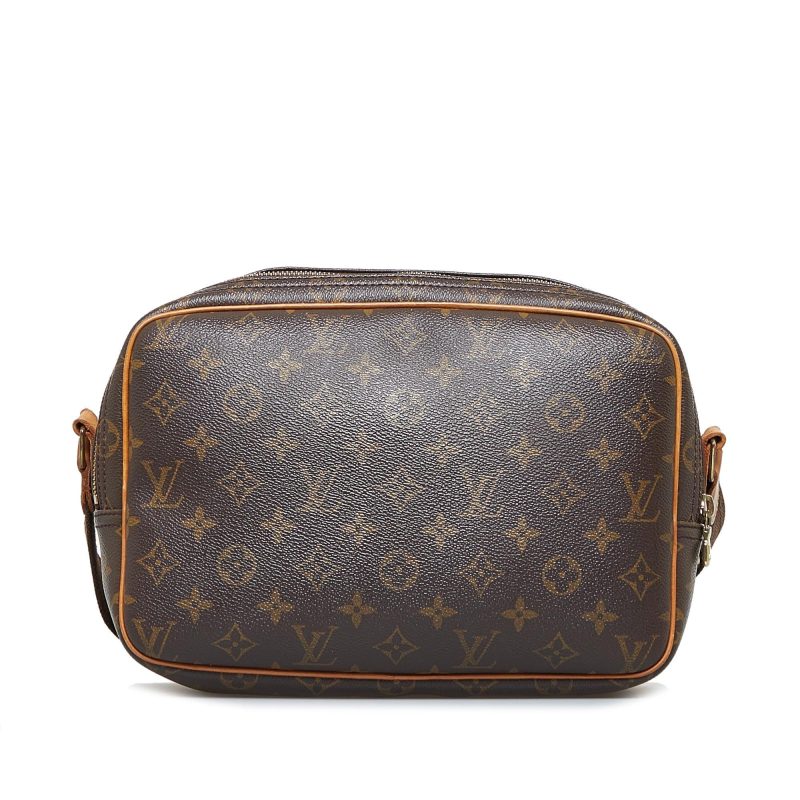 Louis Vuitton Monogram Reporter PM (SHG-InRtIy) - Image 2