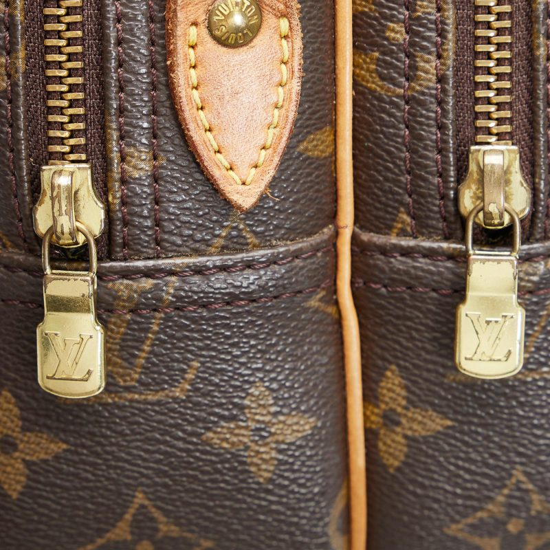 Louis Vuitton Monogram Reporter PM (SHG-InRtIy) - Image 9