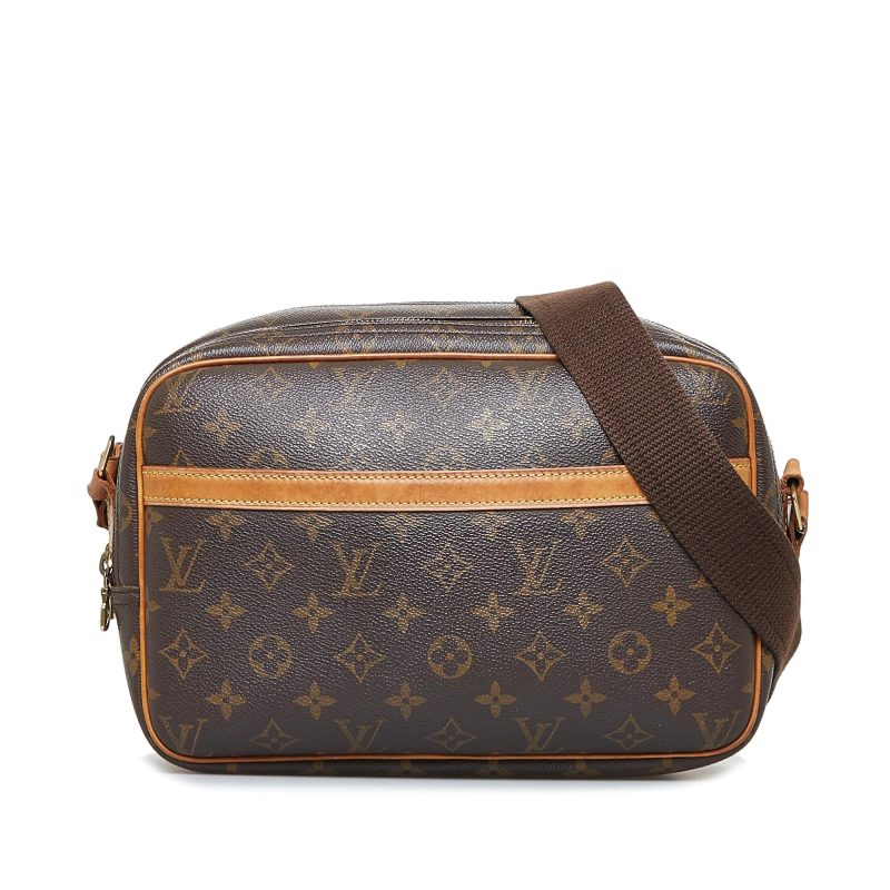 Louis Vuitton Monogram Reporter PM (SHG-InRtIy) - Image 10