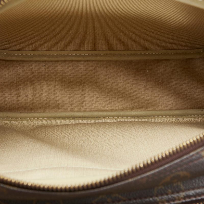Louis Vuitton Monogram Reporter PM (SHG-InRtIy) - Image 5