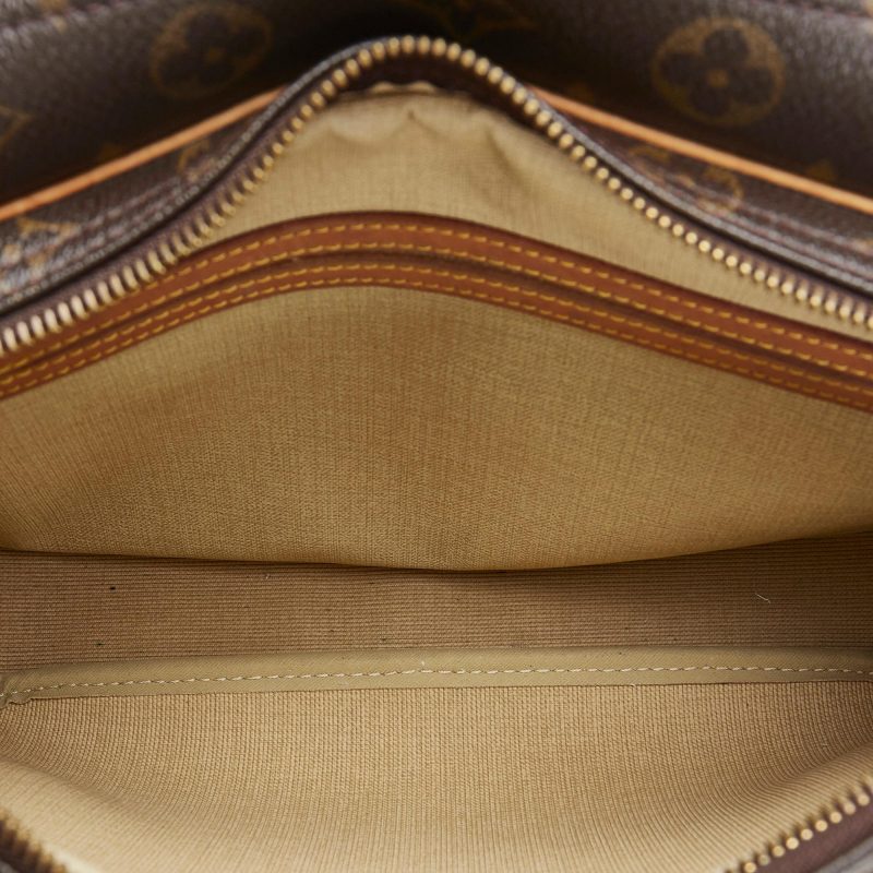 Louis Vuitton Monogram Reporter PM (SHG-InRtIy) - Image 6