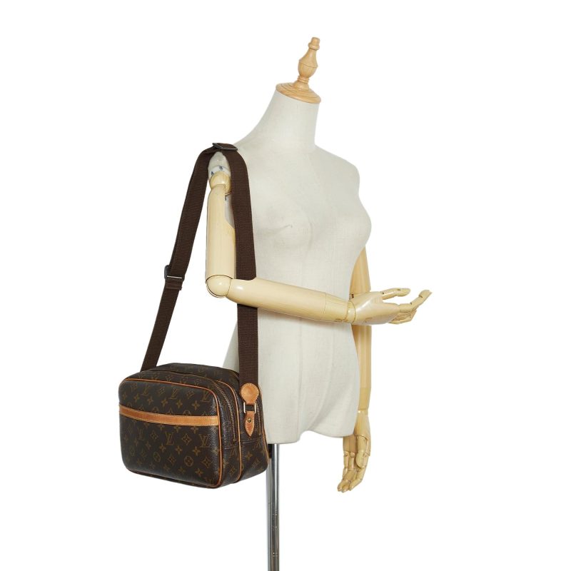 Louis Vuitton Monogram Reporter PM (SHG-InRtIy) - Image 4