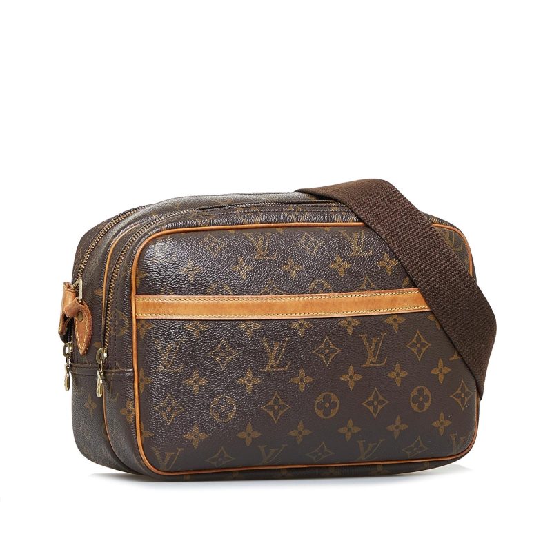 Louis Vuitton Monogram Reporter PM (SHG-InRtIy)