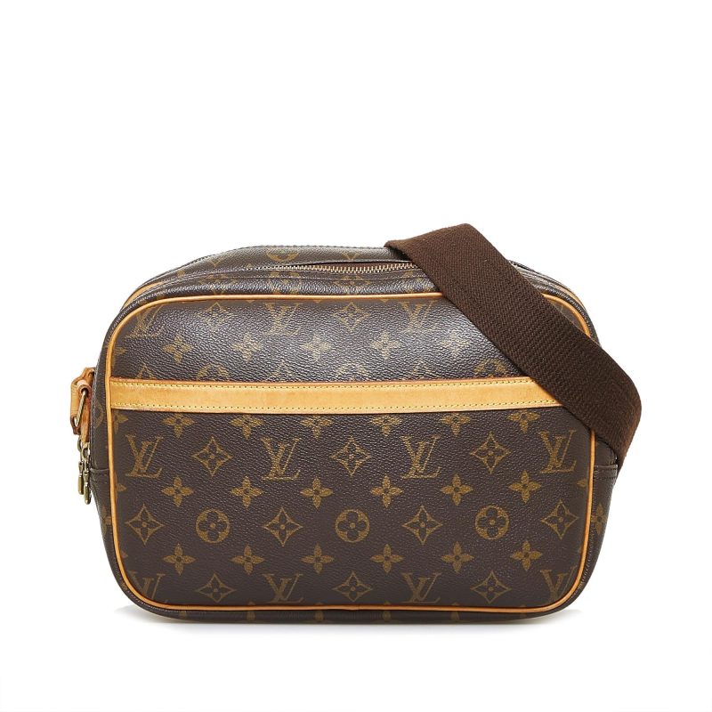 Louis Vuitton Monogram Reporter PM (SHG-jmzkVj) - Image 10