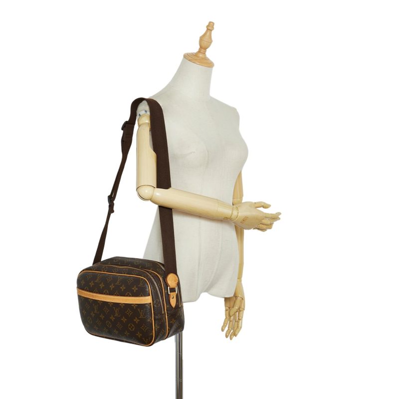 Louis Vuitton Monogram Reporter PM (SHG-jmzkVj) - Image 4