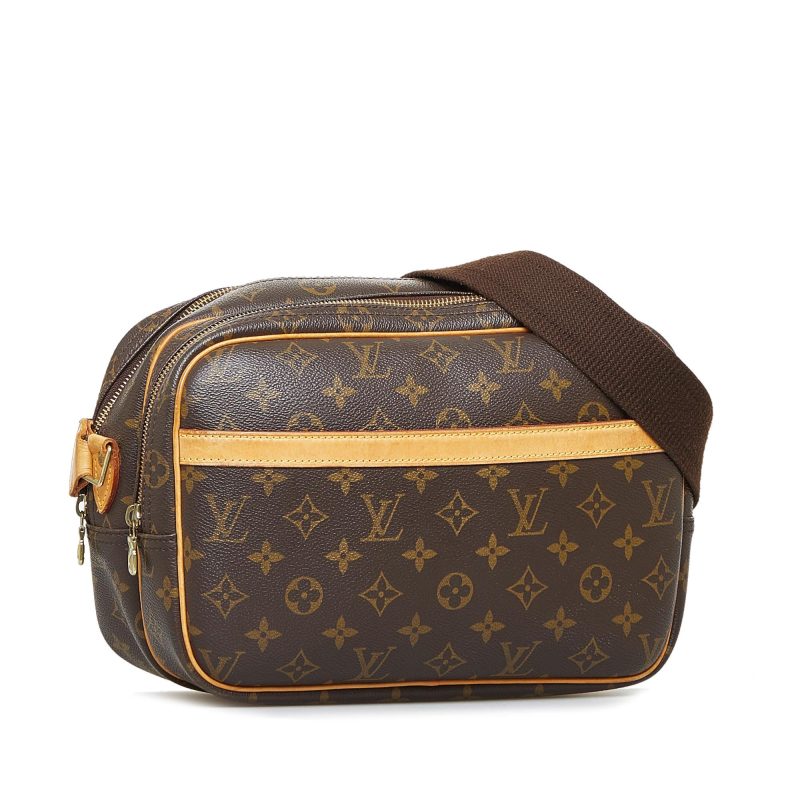 Louis Vuitton Monogram Reporter PM (SHG-jmzkVj)