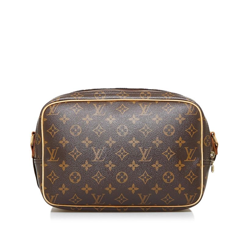 Louis Vuitton Monogram Reporter PM (SHG-mIIxeg) - Image 2