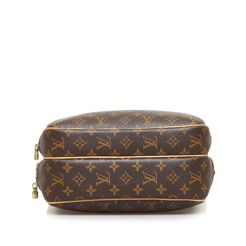 Louis Vuitton Monogram Reporter PM (SHG-mIIxeg) - Image 3
