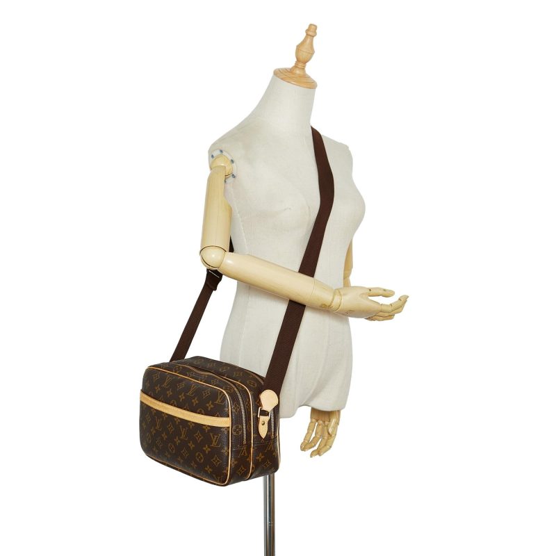 Louis Vuitton Monogram Reporter PM (SHG-mIIxeg) - Image 4