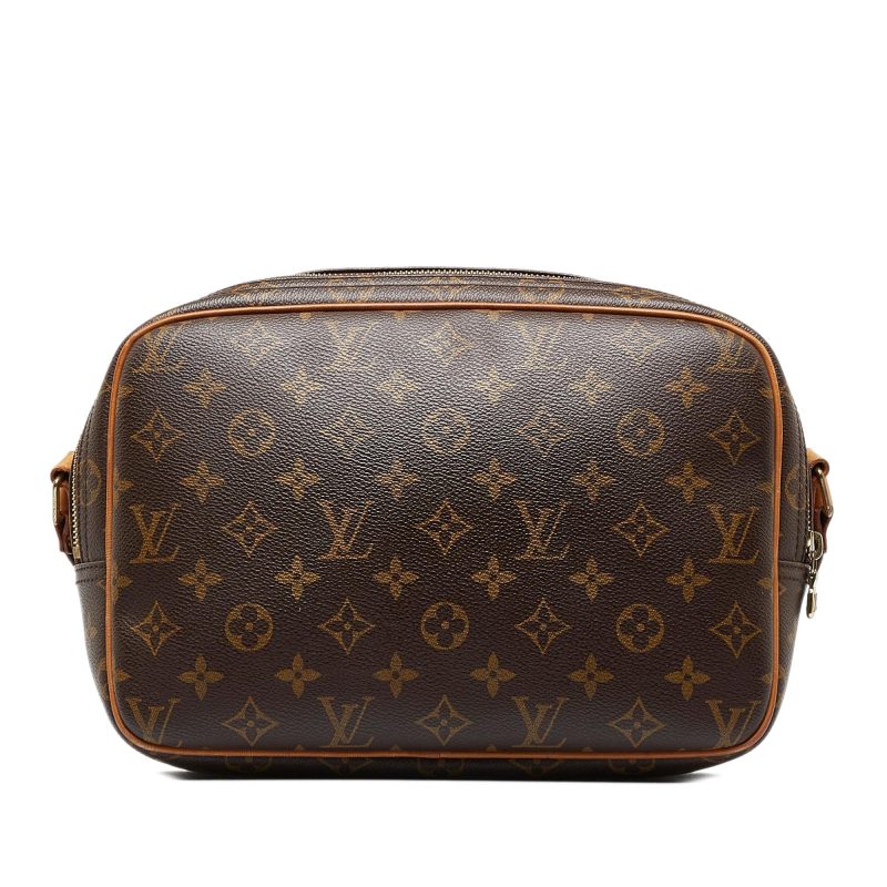 Louis Vuitton Monogram Reporter PM (SHG-dO2cPt) - Image 2