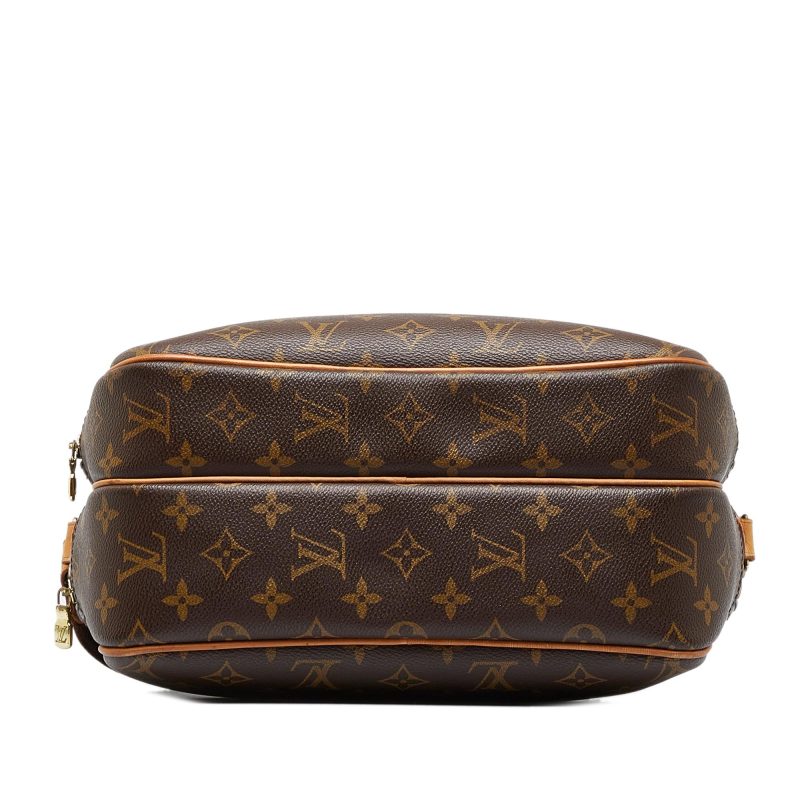 Louis Vuitton Monogram Reporter PM (SHG-dO2cPt) - Image 3