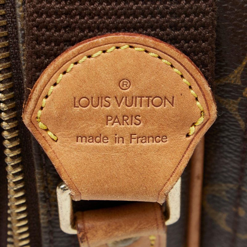 Louis Vuitton Monogram Reporter PM (SHG-dO2cPt) - Image 7