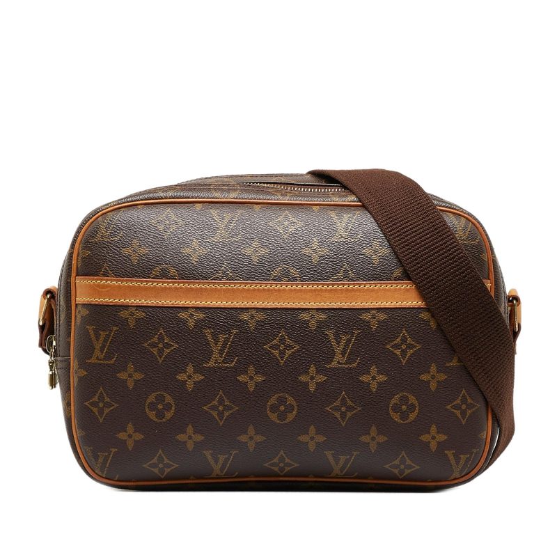 Louis Vuitton Monogram Reporter PM (SHG-dO2cPt) - Image 10