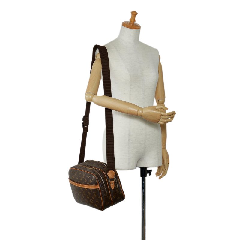 Louis Vuitton Monogram Reporter PM (SHG-dO2cPt) - Image 4