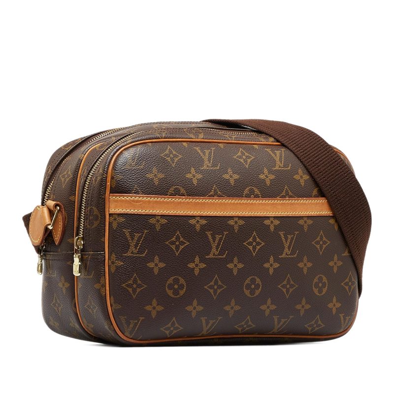 Louis Vuitton Monogram Reporter PM (SHG-dO2cPt)