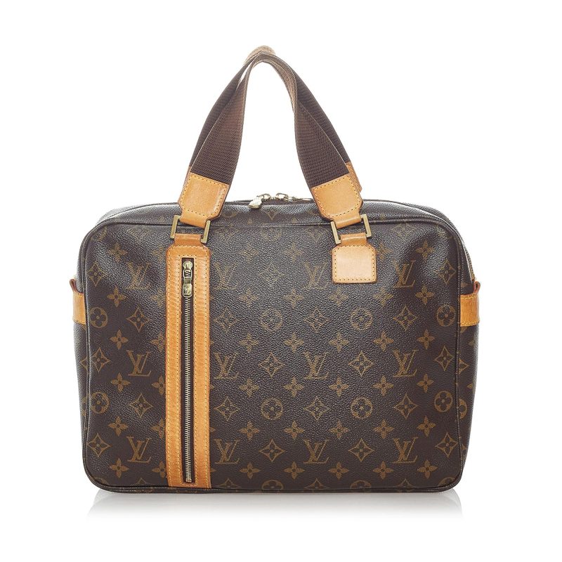Louis Vuitton Monogram Sac Bosphore (SHG-32049) - Image 9