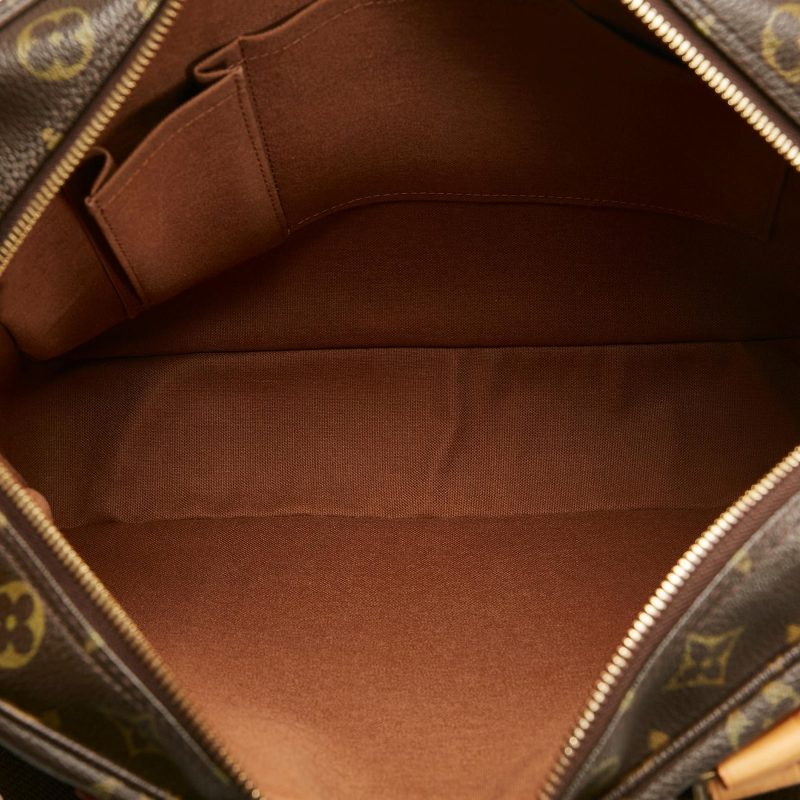 Louis Vuitton Monogram Sac Bosphore (SHG-37831) - Image 5