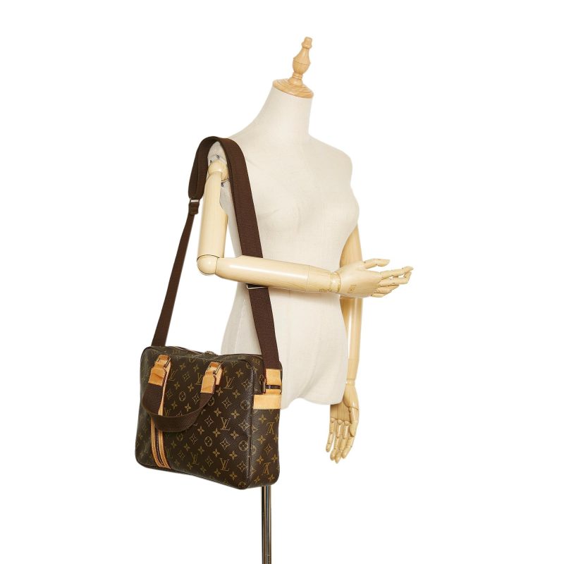 Louis Vuitton Monogram Sac Bosphore (SHG-37831) - Image 4