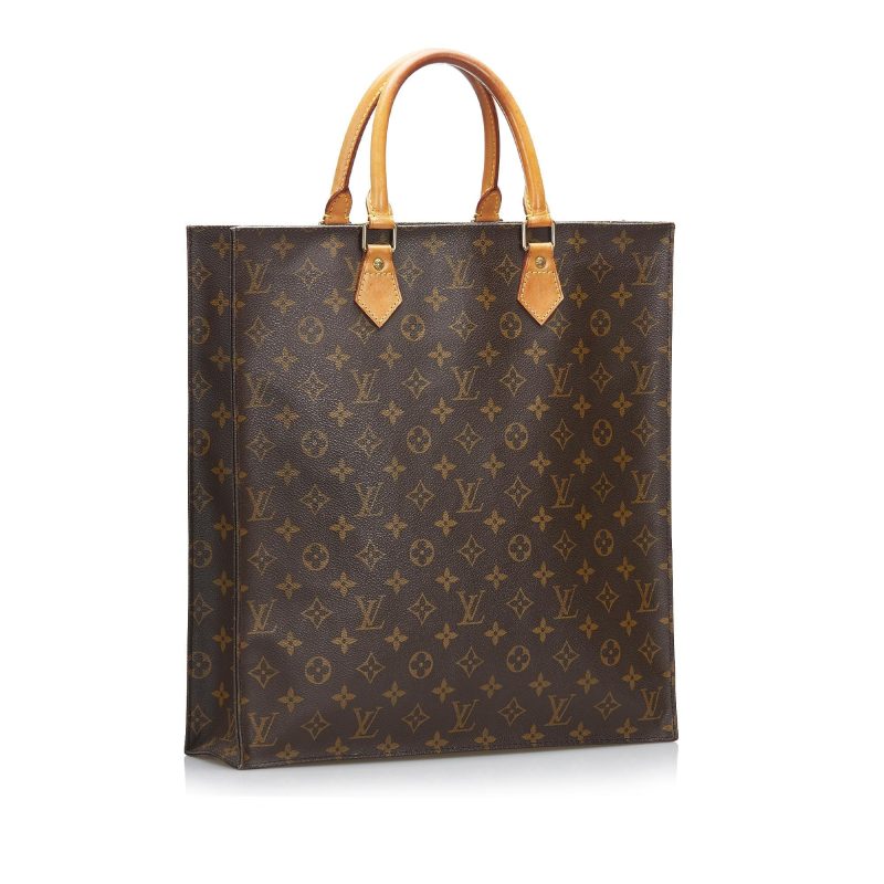 Louis Vuitton Monogram Sac Plat (SHG-Azq2eq)
