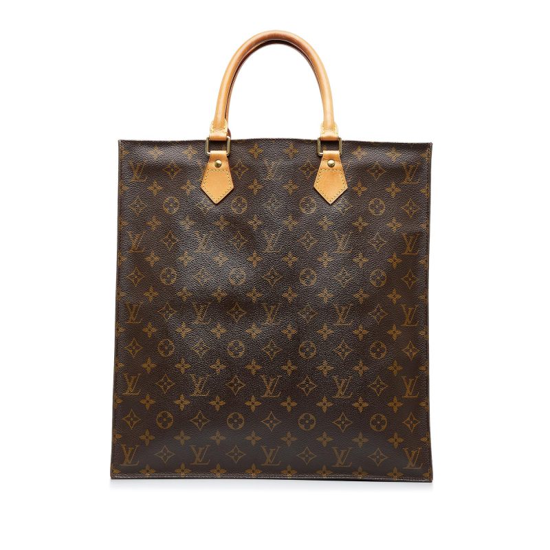 Louis Vuitton Monogram Sac Plat (SHG-DhteE2) - Image 2