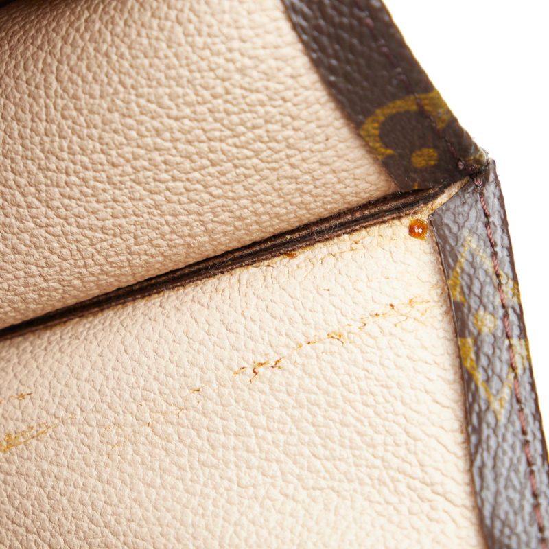 Louis Vuitton Monogram Sac Plat (SHG-DhteE2) - Image 7