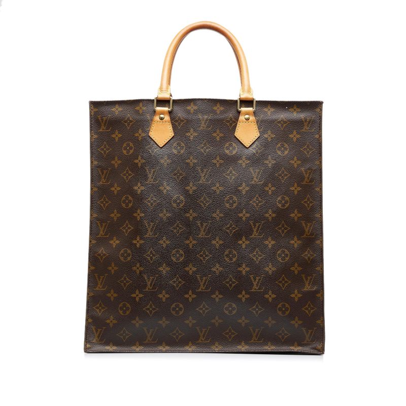 Louis Vuitton Monogram Sac Plat (SHG-DhteE2) - Image 9
