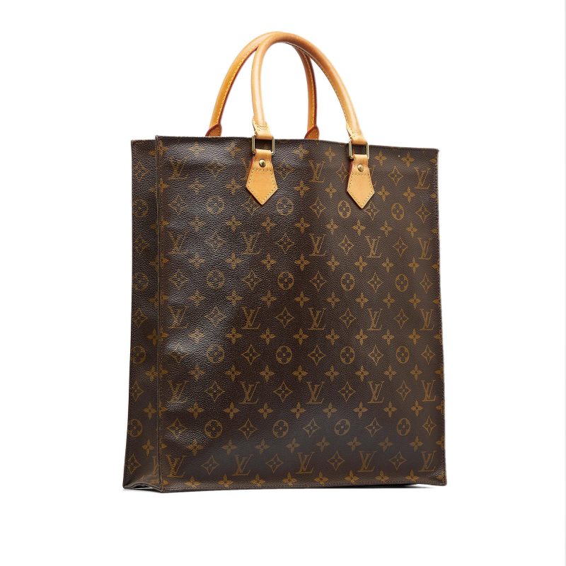 Louis Vuitton Monogram Sac Plat (SHG-DhteE2)