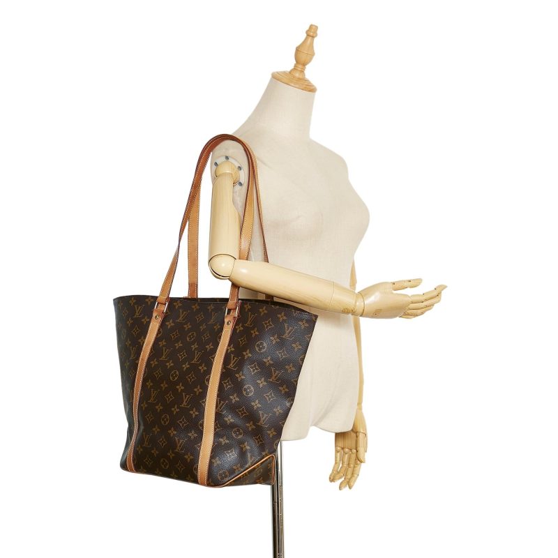 Louis Vuitton Monogram Sac Shopping 48 (SHG-9IL9Bu) - Image 4