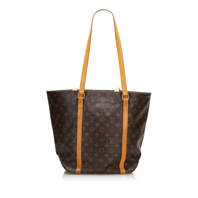 Louis Vuitton Monogram Sac Shopping PM (SHG-37124) - Image 2
