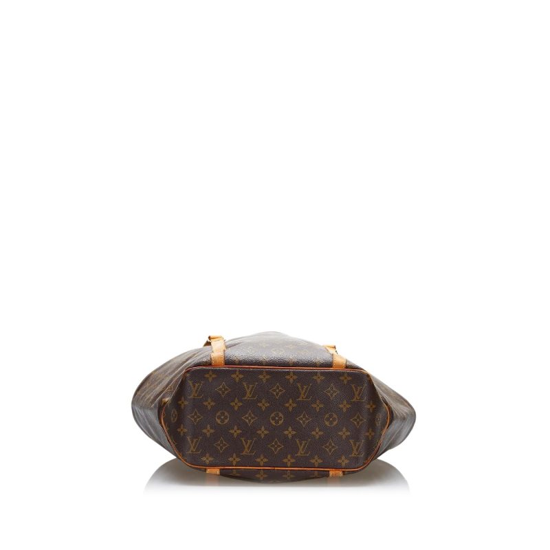 Louis Vuitton Monogram Sac Shopping PM (SHG-37124) - Image 3