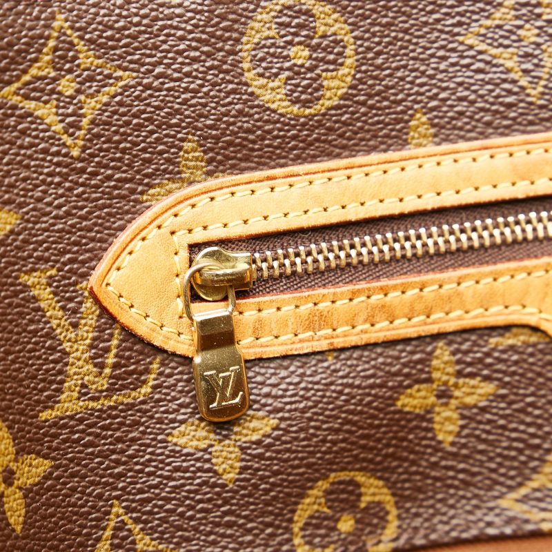 Louis Vuitton Monogram Sac Shopping PM (SHG-37124) - Image 8