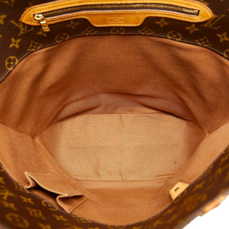 Louis Vuitton Monogram Sac Shopping PM (SHG-37124) - Image 5