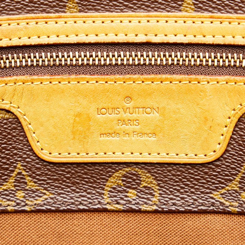 Louis Vuitton Monogram Sac Shopping PM (SHG-37124) - Image 6