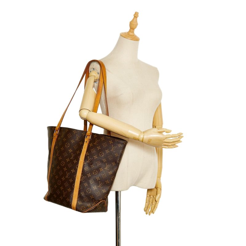 Louis Vuitton Monogram Sac Shopping PM (SHG-37124) - Image 4