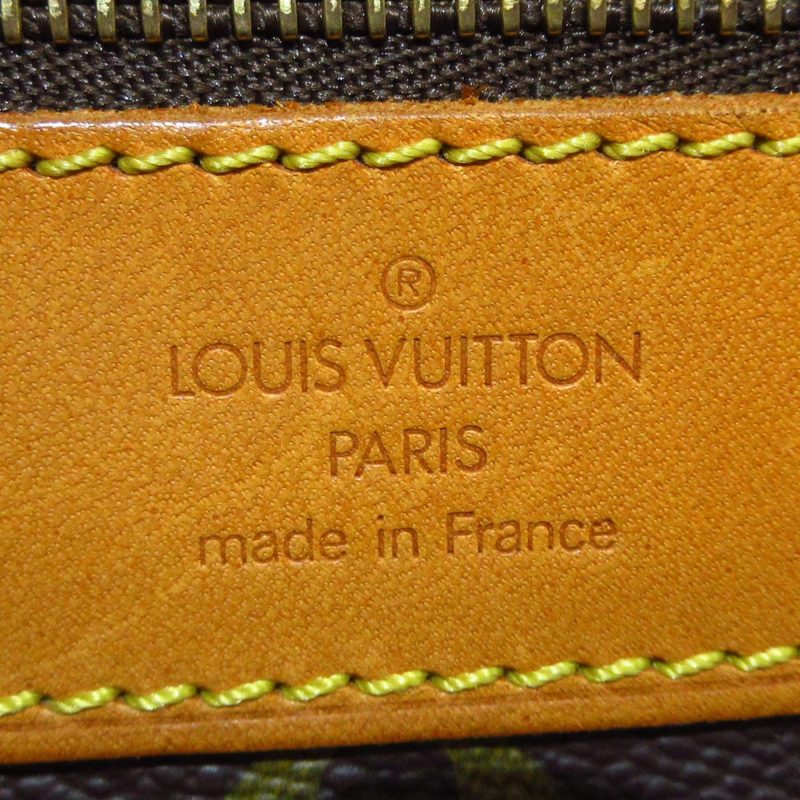 Louis Vuitton Monogram Sac Shopping PM (SHG-36acCr) - Image 6