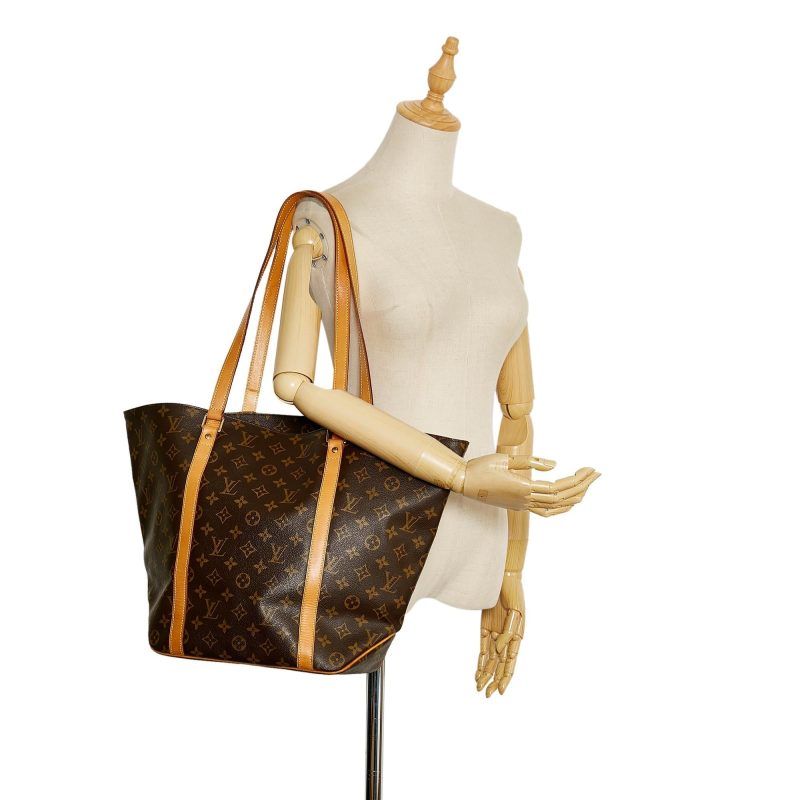 Louis Vuitton Monogram Sac Shopping (SHG-37145) - Image 4